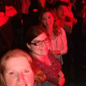Michelle attended Bon Jovi - This House is not for Sale - Tour on Mar 26th 2018 via VetTix 