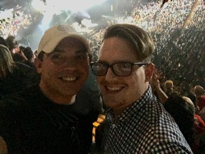 Eric attended Bon Jovi - This House is not for Sale - Tour on Mar 26th 2018 via VetTix 