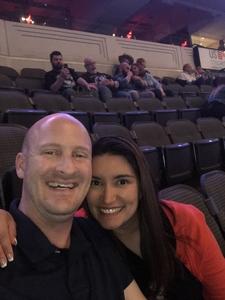 Damian attended Bon Jovi - This House is not for Sale - Tour on Mar 26th 2018 via VetTix 