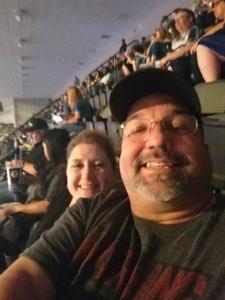 James attended Bon Jovi - This House is not for Sale - Tour on Mar 26th 2018 via VetTix 
