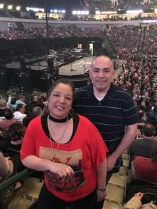 Marcus attended Bon Jovi - This House is not for Sale - Tour on Mar 26th 2018 via VetTix 