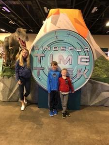 Discover the Dinosaurs - Time Trek - Presented by Vstar Entertainment