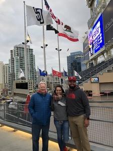 Luis attended San Diego Padres vs. Colorado Rockies - MLB on Apr 2nd 2018 via VetTix 
