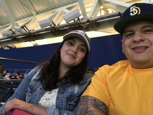 Michael attended San Diego Padres vs. Colorado Rockies - MLB on Apr 3rd 2018 via VetTix 