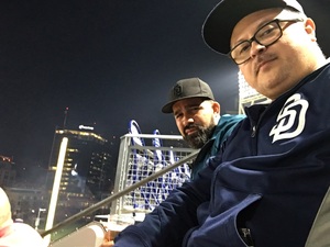 Humphrey attended San Diego Padres vs. Colorado Rockies - MLB on Apr 3rd 2018 via VetTix 