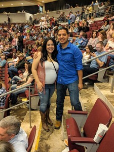 Antonio attended Brad Paisley - Weekend Warrior World Tour With Dustin Lynch, Chase Bryant and Lindsay Ell on Apr 12th 2018 via VetTix 