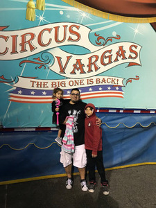 Circus Vargus - Ontario Opening Night