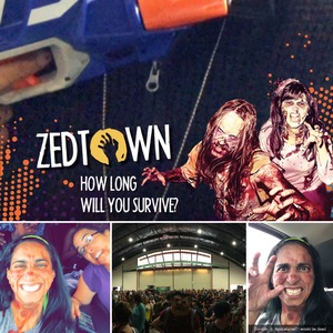Zedtown - Survivors vs. Zombies - Orange County - 18 and Over - Blue Faction