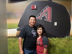 Arizona Diamondbacks vs. Colorado Rockies - MLB