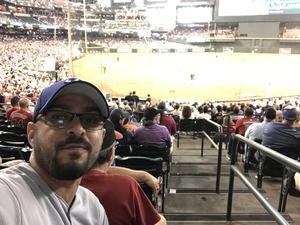 Arizona Diamondbacks vs. Los Angeles Dodgers - MLB