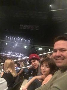 Shaun attended Bon Jovi - This House is not for Sale Tour - Sunday Night on Apr 8th 2018 via VetTix 