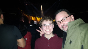 Christopher attended Bon Jovi - This House is not for Sale Tour - Sunday Night on Apr 8th 2018 via VetTix 