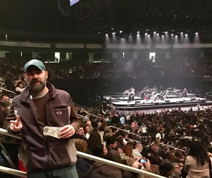 Michael attended Bon Jovi - This House is not for Sale Tour - Sunday Night on Apr 8th 2018 via VetTix 