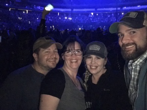 Keith attended Bon Jovi - This House is not for Sale Tour - Sunday Night on Apr 8th 2018 via VetTix 
