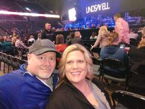 Matthew attended Brad Paisley - Weekend Warrior World Tour With Dustin Lynch, Chase Bryant and Lindsay Ell on Apr 7th 2018 via VetTix 