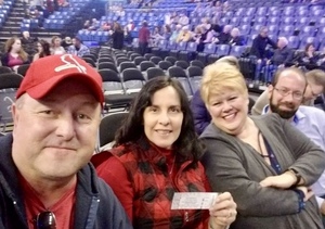 Rose attended Little Big Town - the Breakers Tour With Kacey Musgraves and Midland on Apr 7th 2018 via VetTix 