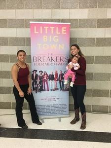 William attended Little Big Town - the Breakers Tour With Kacey Musgraves and Midland on Apr 7th 2018 via VetTix 