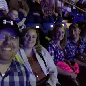 Jason attended Little Big Town - the Breakers Tour With Kacey Musgraves and Midland on Apr 7th 2018 via VetTix 