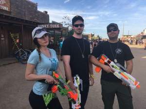 Zedtown - Survivors vs. Zombies - Bring Your Own Nerf Gun -18 and Over - Select Faction at Check in