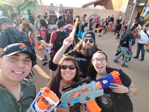 Zedtown - Survivors vs. Zombies - Bring Your Own Nerf Gun -18 and Over - Select Faction at Check in