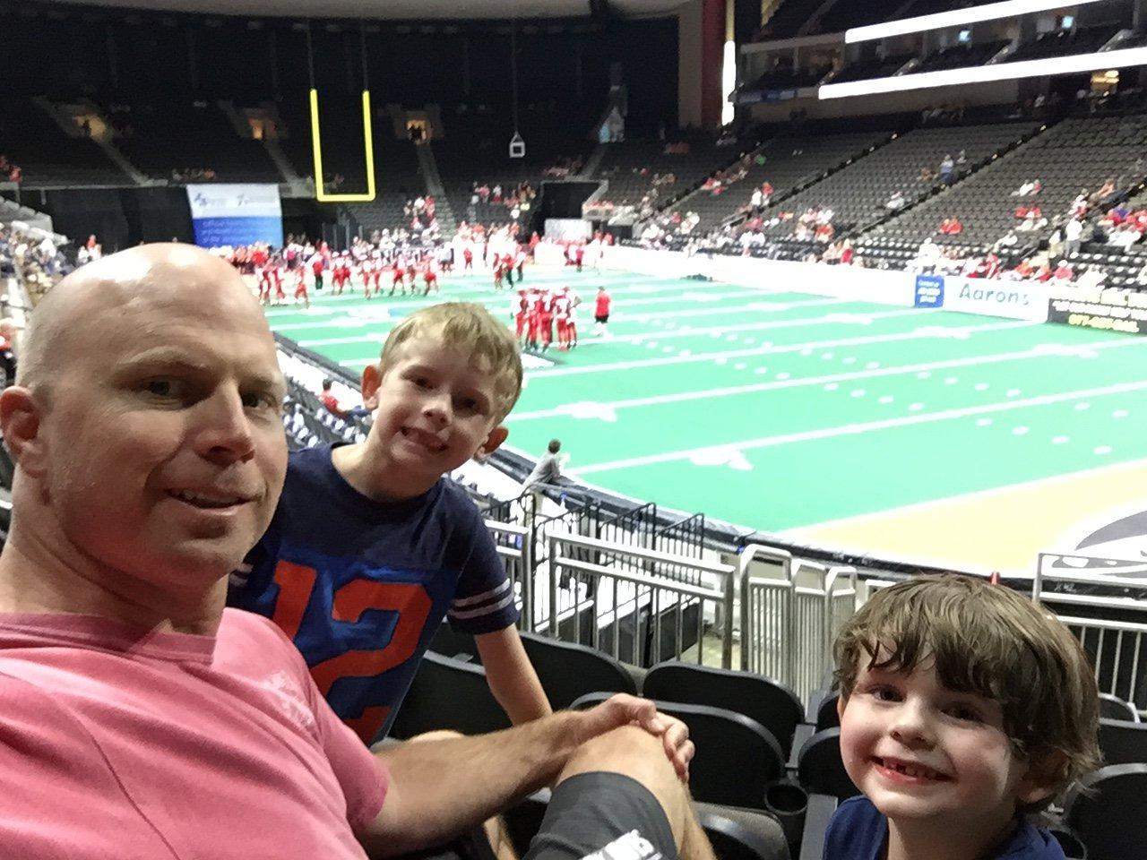 Jacksonville Sharks vs. Carolina Cobras - AFL