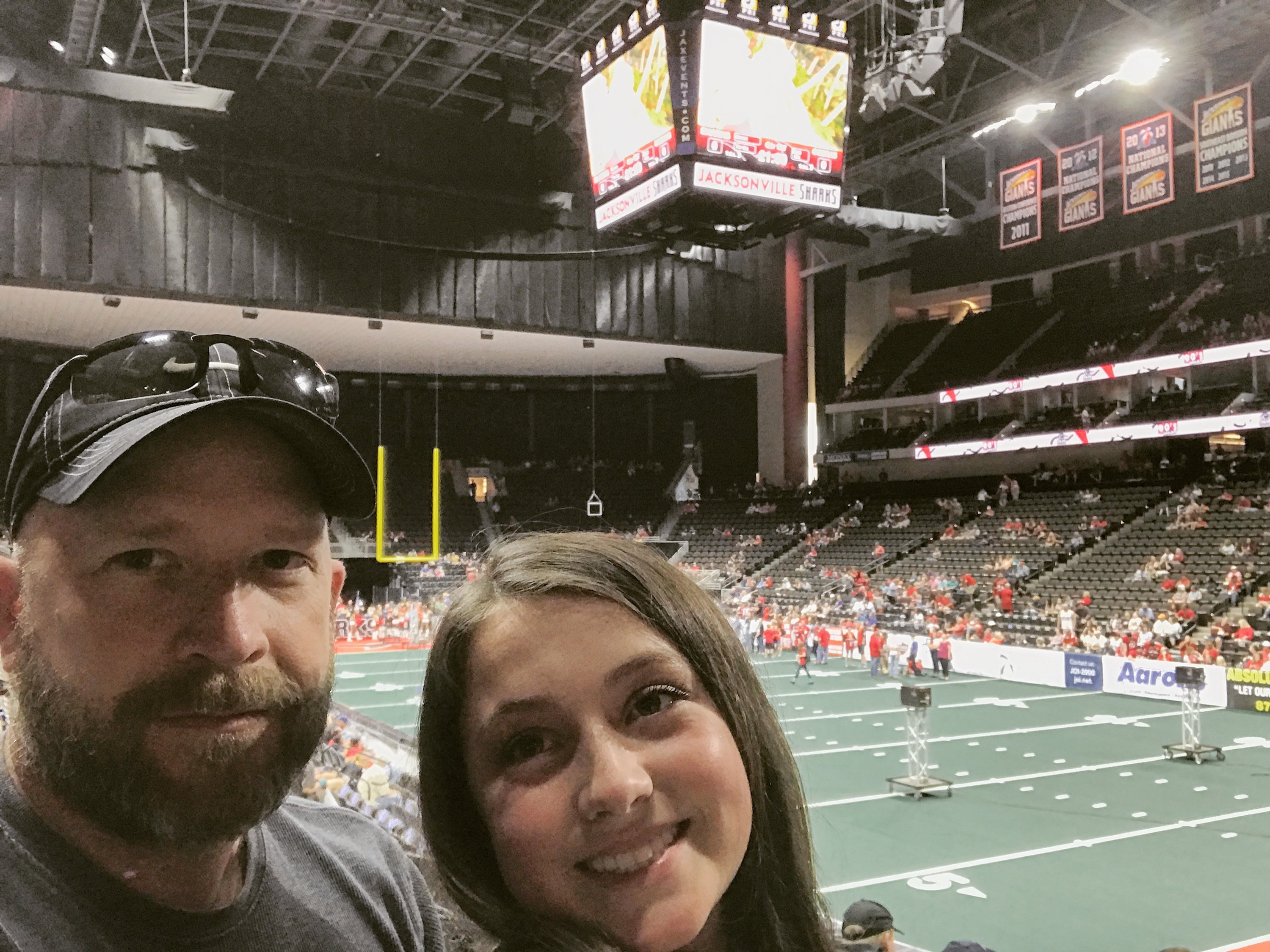 Jacksonville Sharks vs. Carolina Cobras - AFL