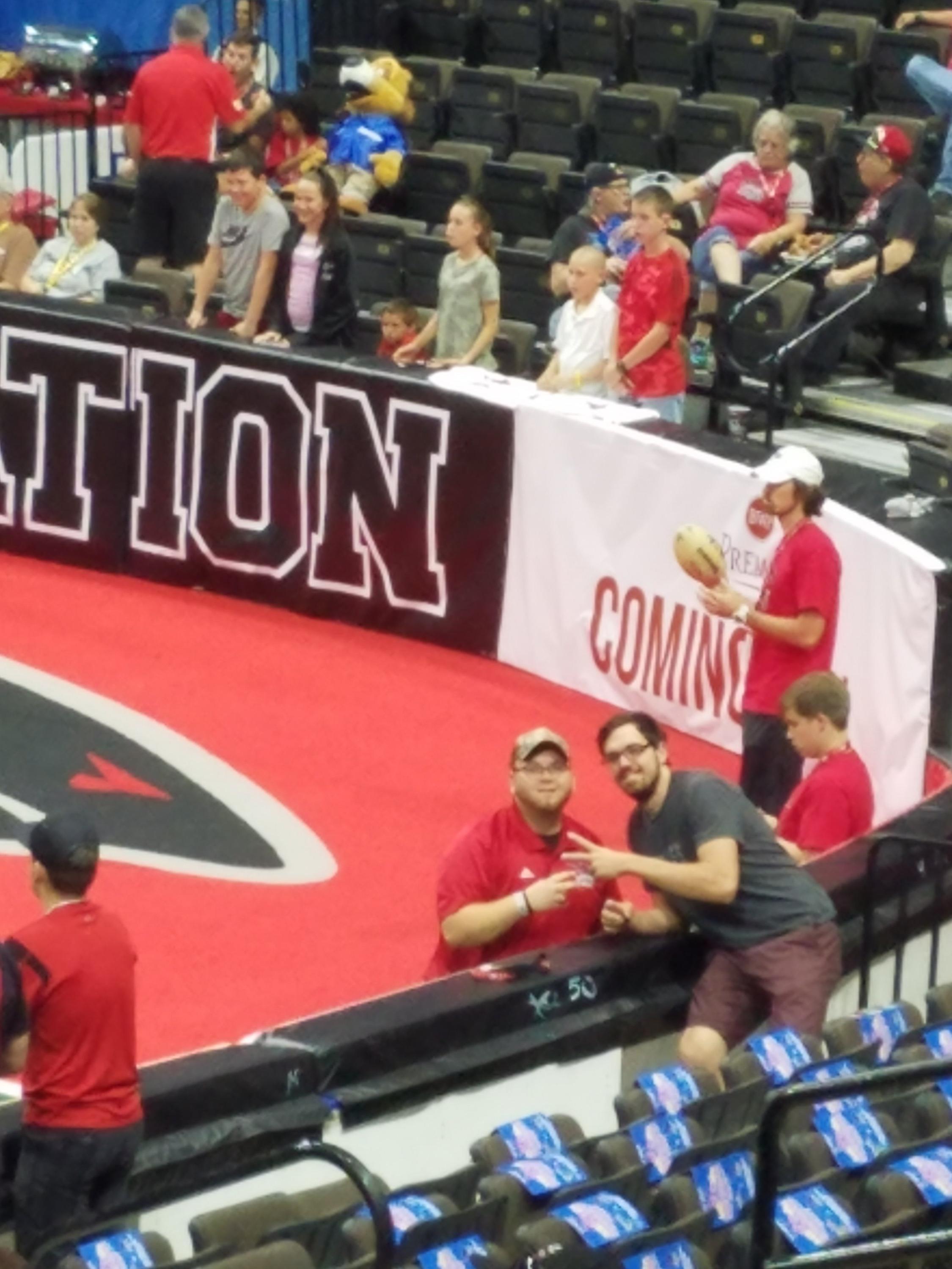 Jacksonville Sharks vs. Carolina Cobras - AFL
