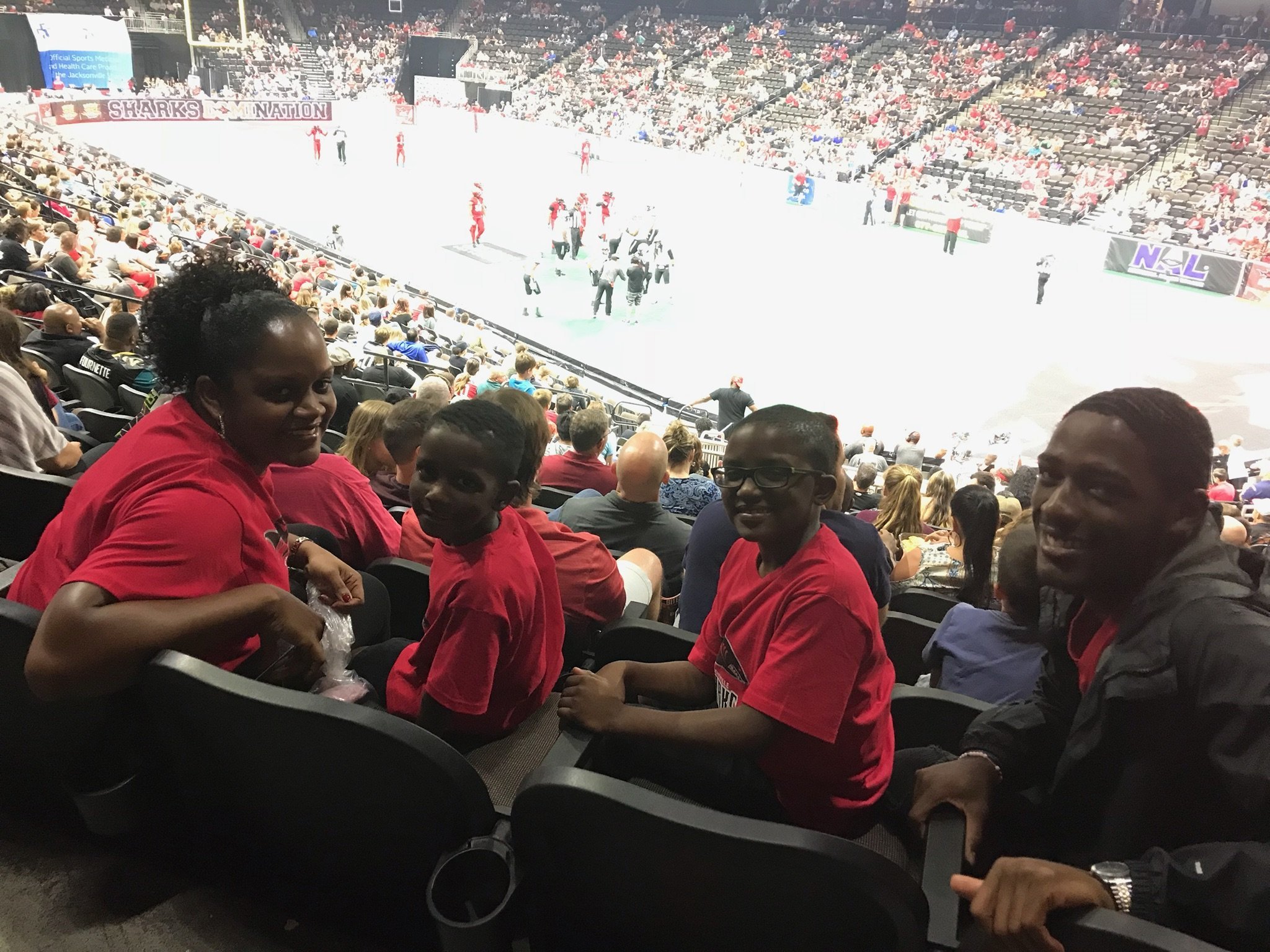Jacksonville Sharks vs. Carolina Cobras - AFL