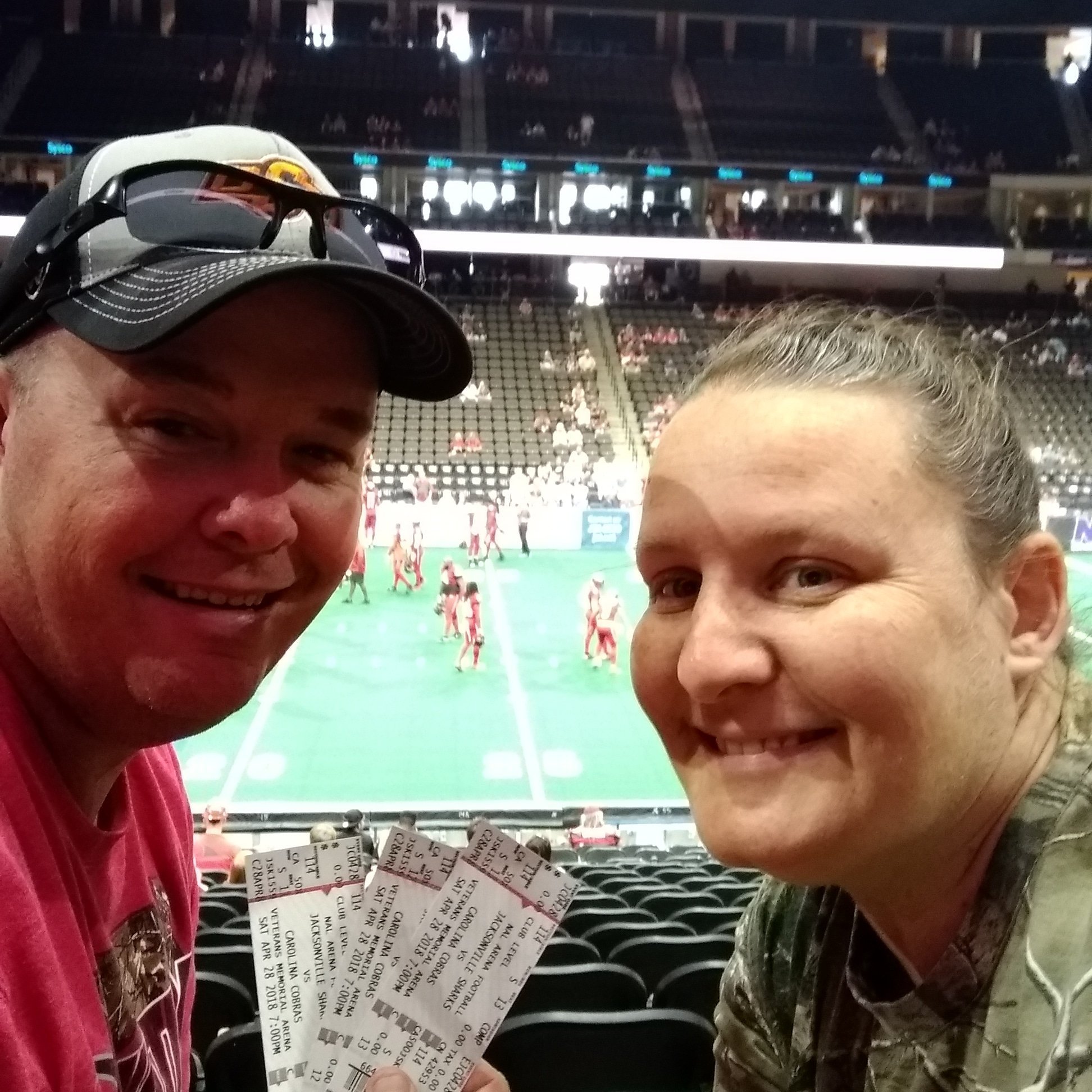 Jacksonville Sharks vs. Carolina Cobras - AFL