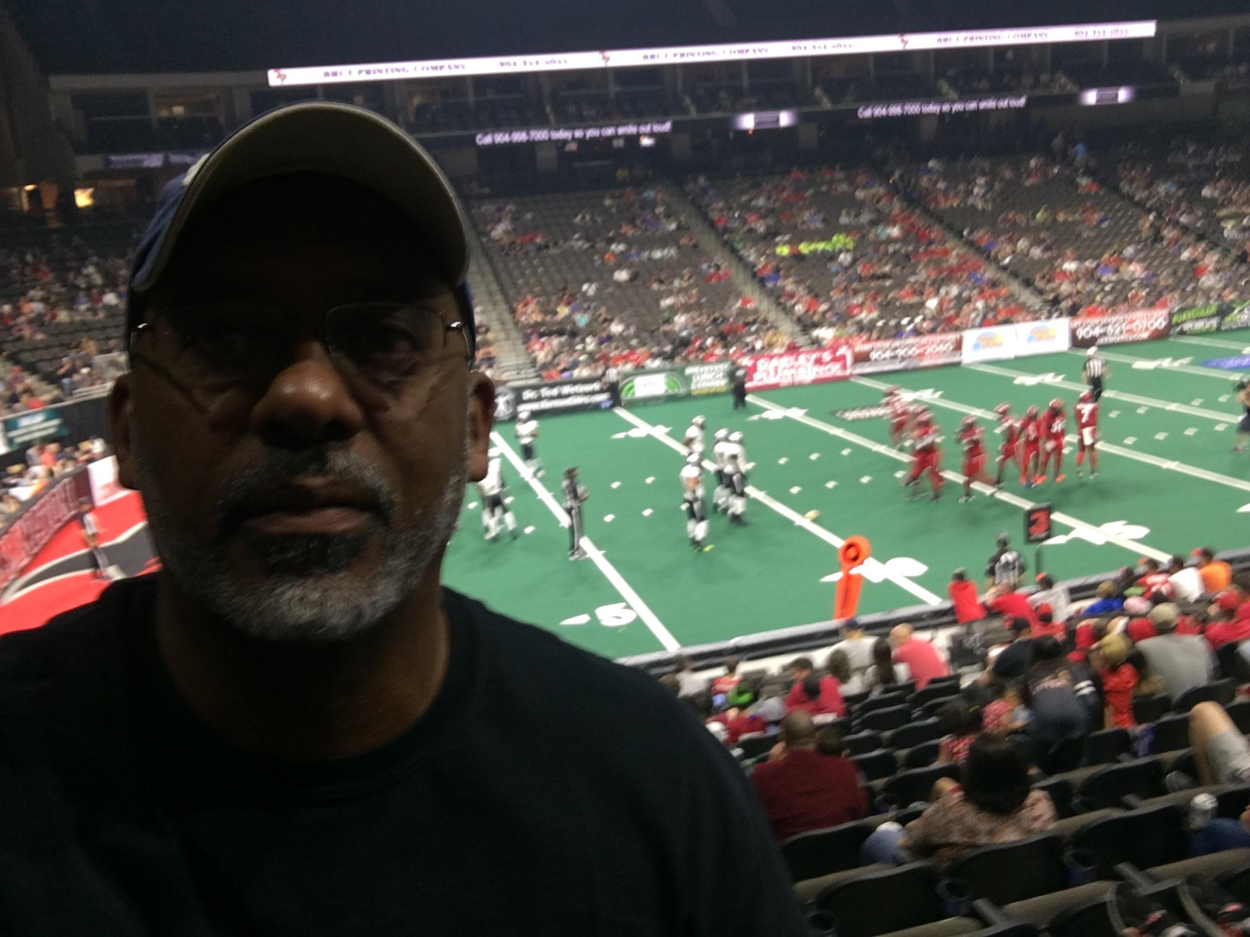 Jacksonville Sharks vs. Carolina Cobras - AFL