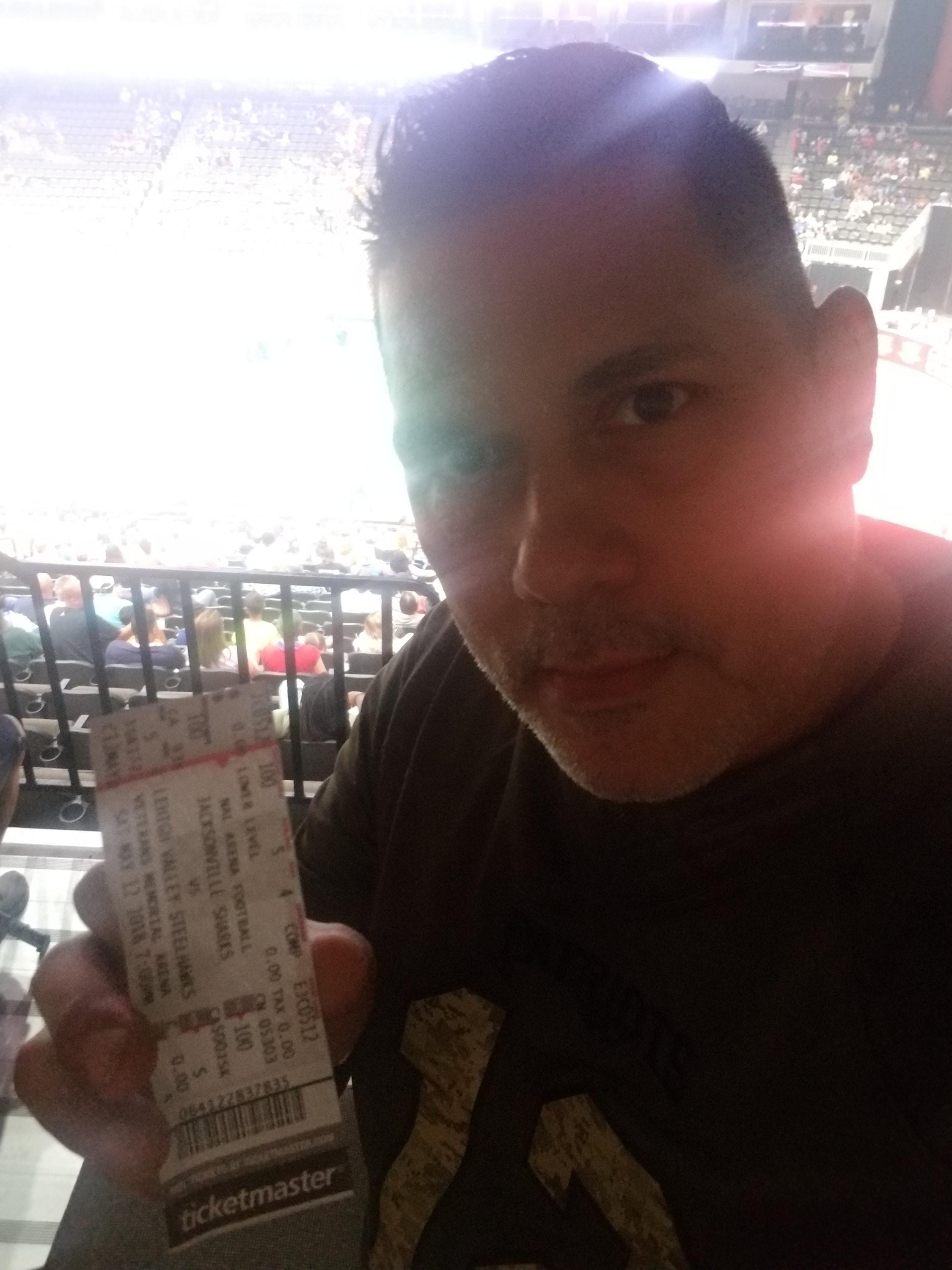 Jacksonville Sharks vs. Lehigh Valley Steelhawks - AFL