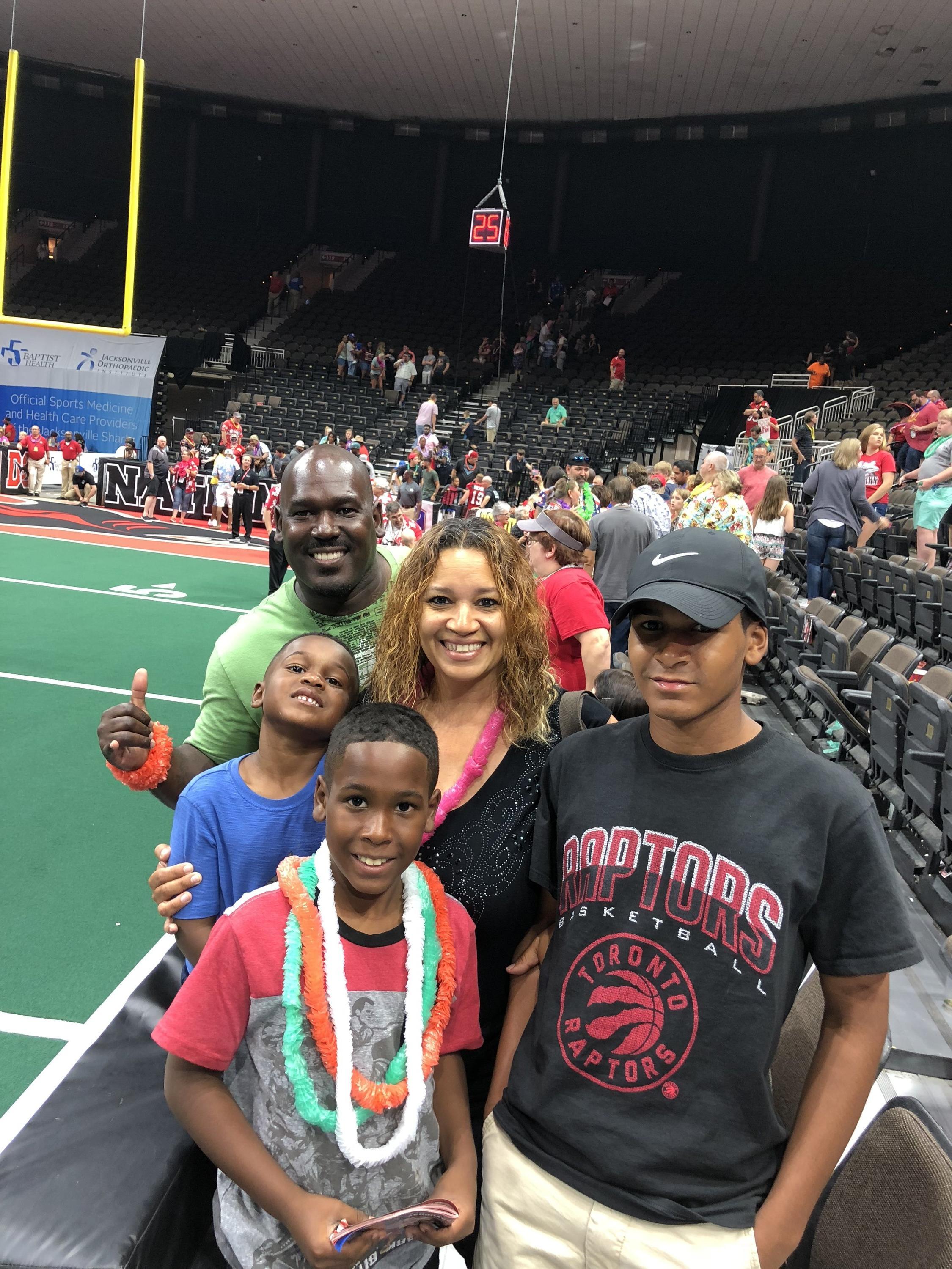 Jacksonville Sharks vs. Lehigh Valley Steelhawks - AFL