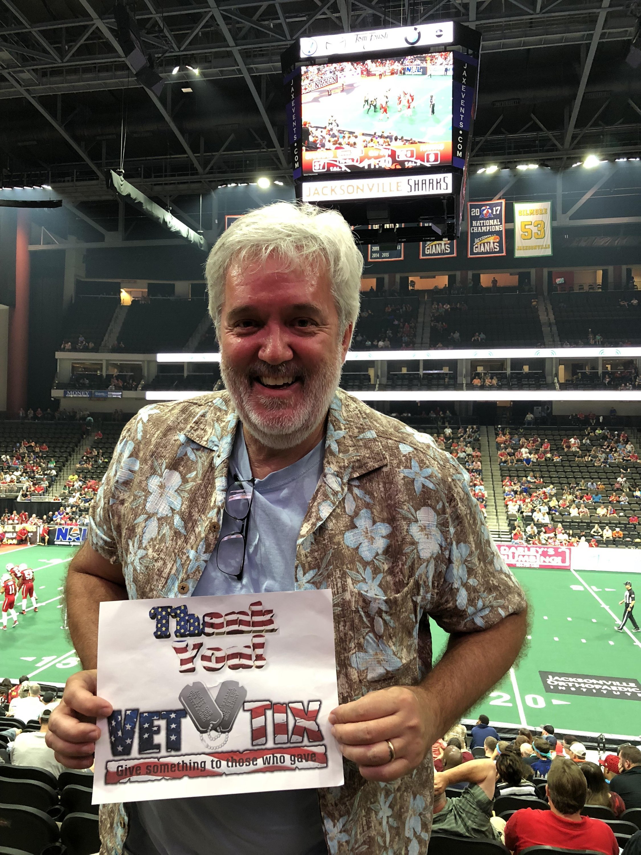 Jacksonville Sharks vs. Lehigh Valley Steelhawks - AFL