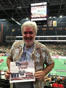 Jacksonville Sharks vs. Lehigh Valley Steelhawks - AFL