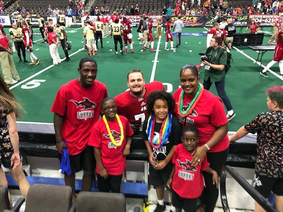Jacksonville Sharks vs. Lehigh Valley Steelhawks - AFL