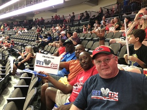 Jacksonville Sharks vs. Columbus Lions - AFL