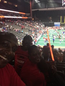 Jacksonville Sharks vs. Columbus Lions - AFL
