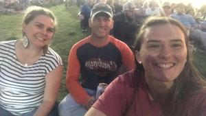 Jonathan attended Brad Paisley Weekend Warrior World Tour Standing and Lawn Seats Only on Apr 13th 2018 via VetTix 