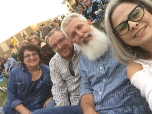 Stephan attended Brad Paisley Weekend Warrior World Tour Standing and Lawn Seats Only on Apr 13th 2018 via VetTix 