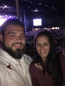 Guerra attended Brad Paisley Weekend Warrior World Tour Standing and Lawn Seats Only on Apr 13th 2018 via VetTix 
