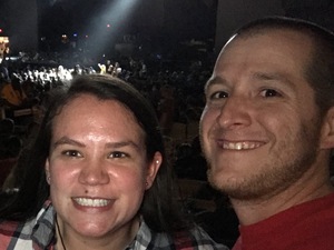 Nicholas attended Brad Paisley Weekend Warrior World Tour Standing and Lawn Seats Only on Apr 13th 2018 via VetTix 