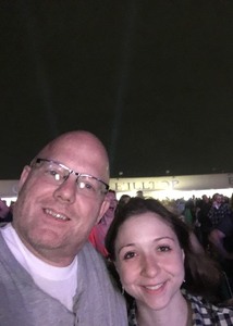 Michael attended Brad Paisley Weekend Warrior World Tour Standing and Lawn Seats Only on Apr 13th 2018 via VetTix 