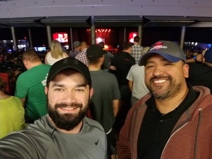 Steven attended Brad Paisley Weekend Warrior World Tour Standing and Lawn Seats Only on Apr 13th 2018 via VetTix 