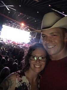 James attended Brad Paisley Weekend Warrior World Tour Standing and Lawn Seats Only on Apr 13th 2018 via VetTix 