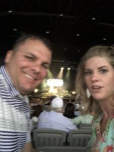 Jon attended Brad Paisley Weekend Warrior World Tour Standing and Lawn Seats Only on Apr 13th 2018 via VetTix 
