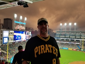 Cleveland Indians vs. Pittsburgh Pirates - MLB