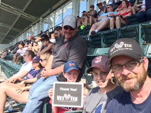 Troy attended Cleveland Indians vs. Houston Astros - MLB on May 27th 2018 via VetTix 