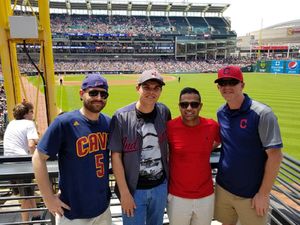 ROBERT D attended Cleveland Indians vs. Houston Astros - MLB on May 27th 2018 via VetTix 