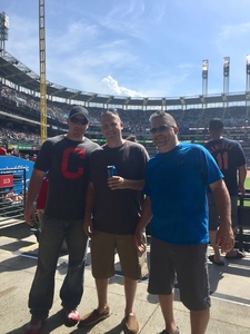 Joshua attended Cleveland Indians vs. Houston Astros - MLB on May 27th 2018 via VetTix 