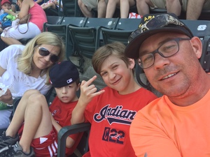 Adam attended Cleveland Indians vs. Houston Astros - MLB on May 27th 2018 via VetTix 